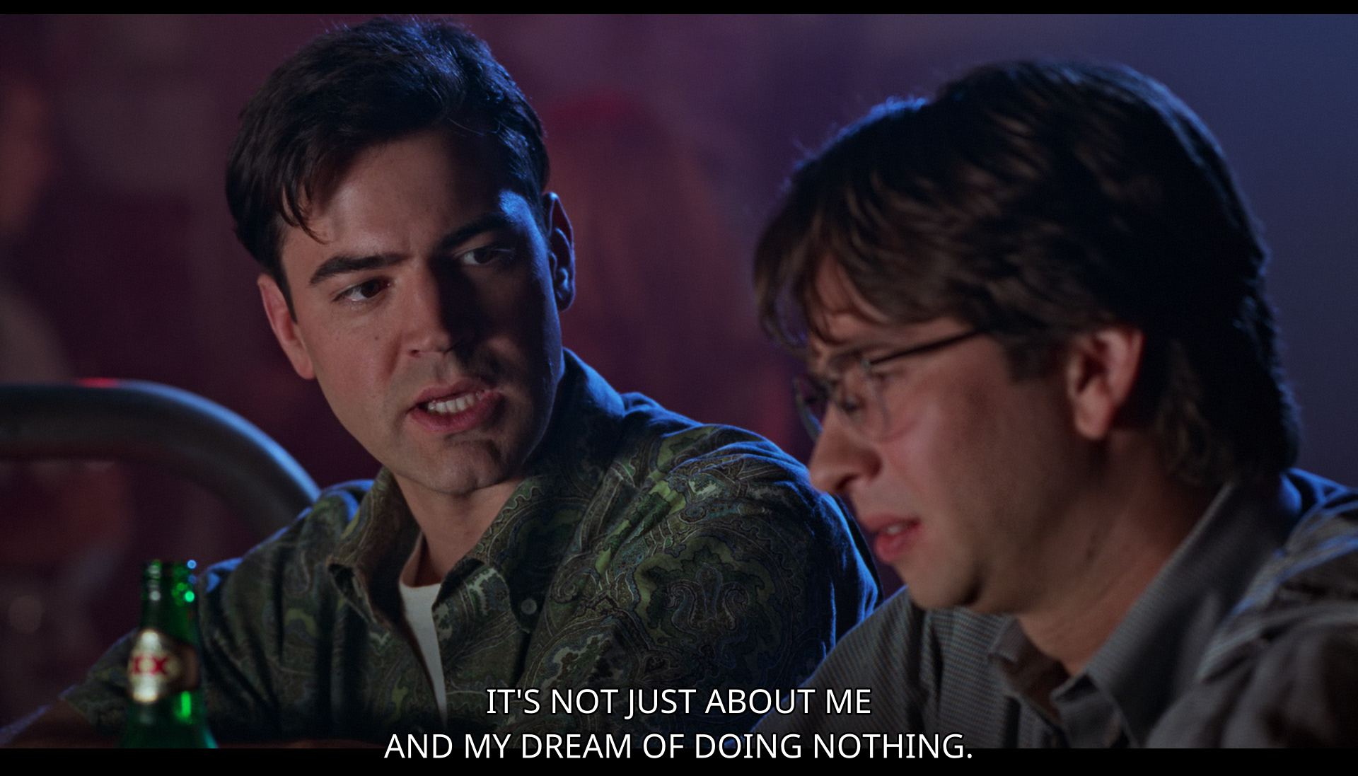 Me And My Dream Of Doing Nothing
