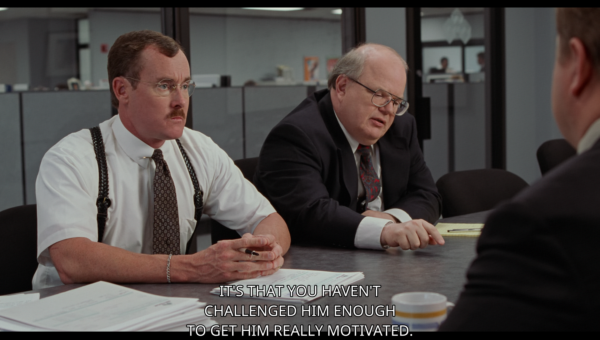 You Havent Challenged Him Enough
